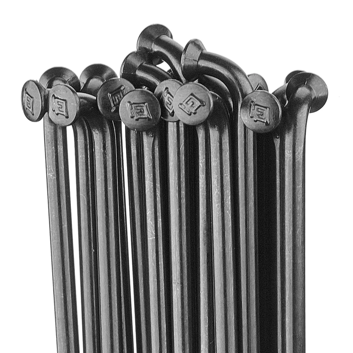 Alpine III Spokes Black 20 Pack