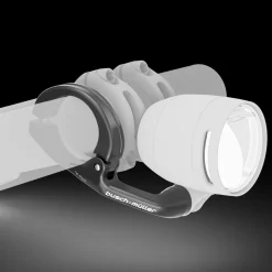 Aluminium Handlebar Holder for Dynamo and E-Bike Headlights