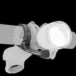 Aluminium Handlebar Holder for Dynamo and E-Bike Headlights