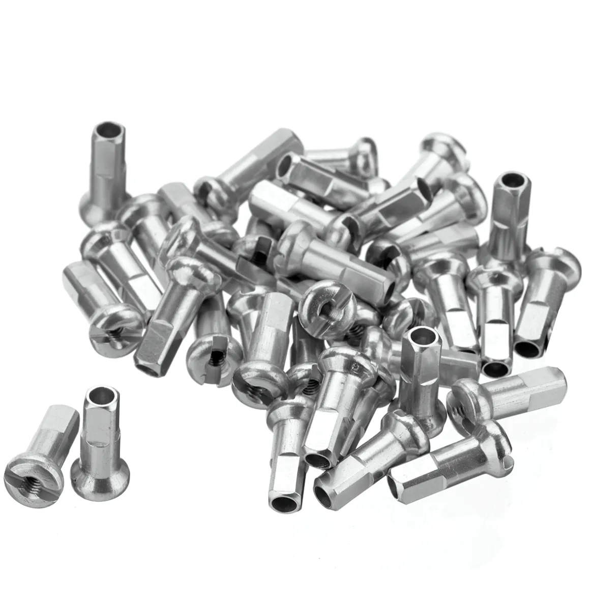 Aluminium Spoke Nipples DT Standard, 40 pieces