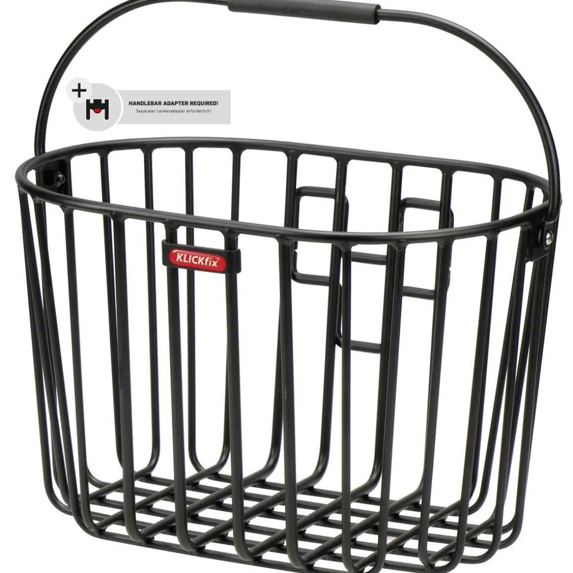 ALUMINO Front Bicycle Basket