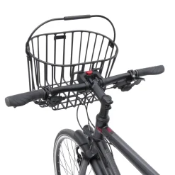 ALUMINO Front Bicycle Basket