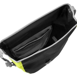 Aqua Back Print Single Pannier Bag