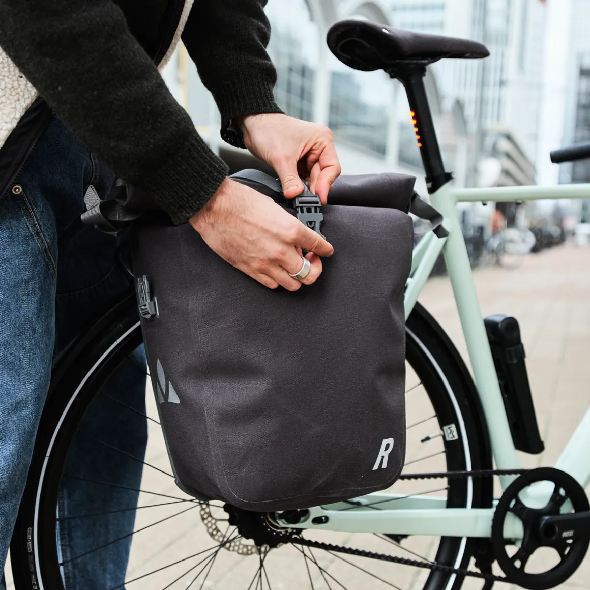 AQUA BACK ROSE Pannier Bag