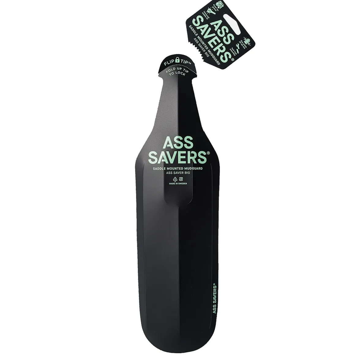 ASB-1 Big Mudguard for Rear Wheel