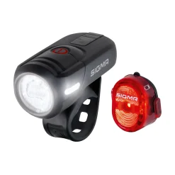 AURA 45 USB LED Front Light/NUGGET II Rear Light Set