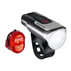 AURA 80 USB LED Front Light/NUGGET II Rear Light Set
