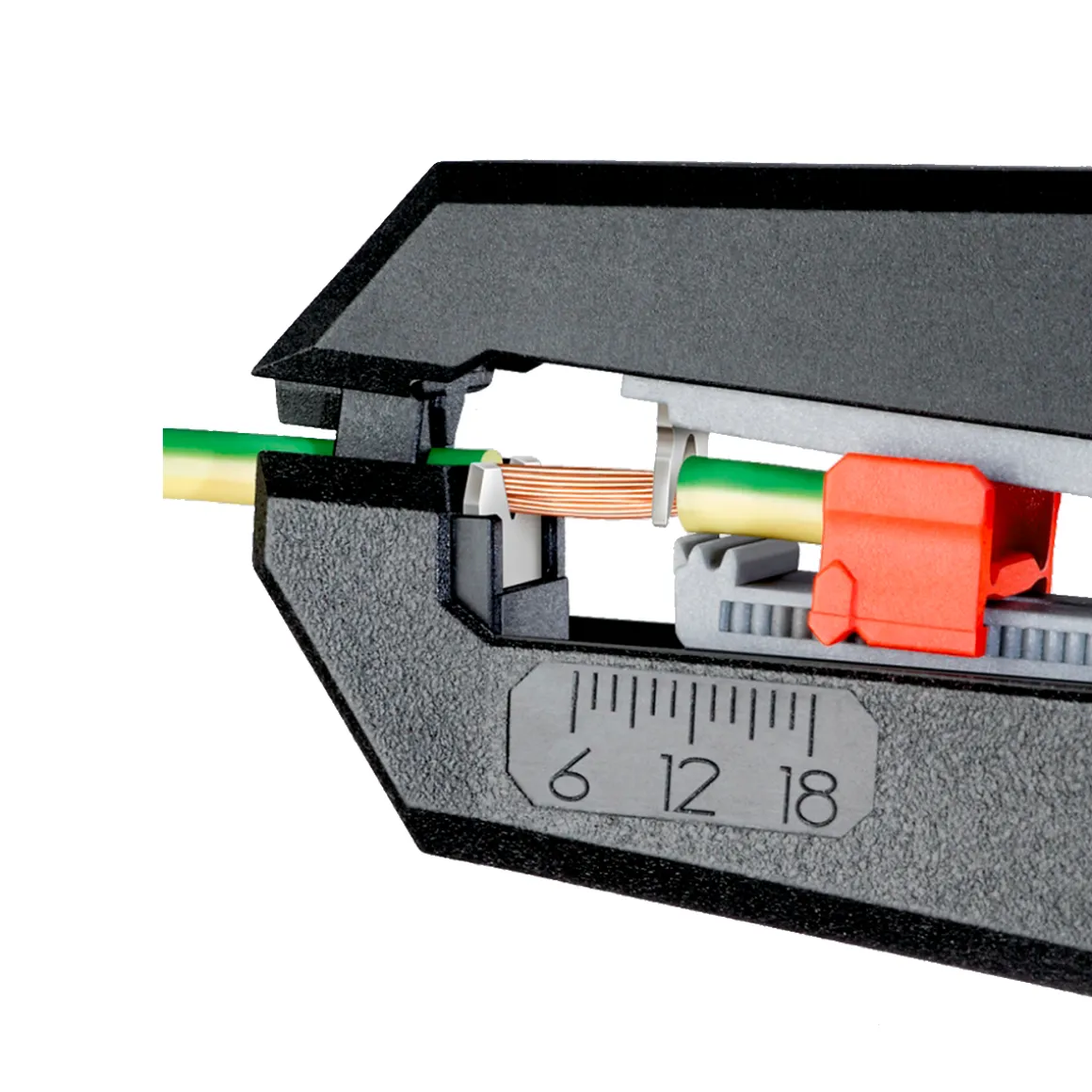 AUTOMATIC WIRE STRIPPER