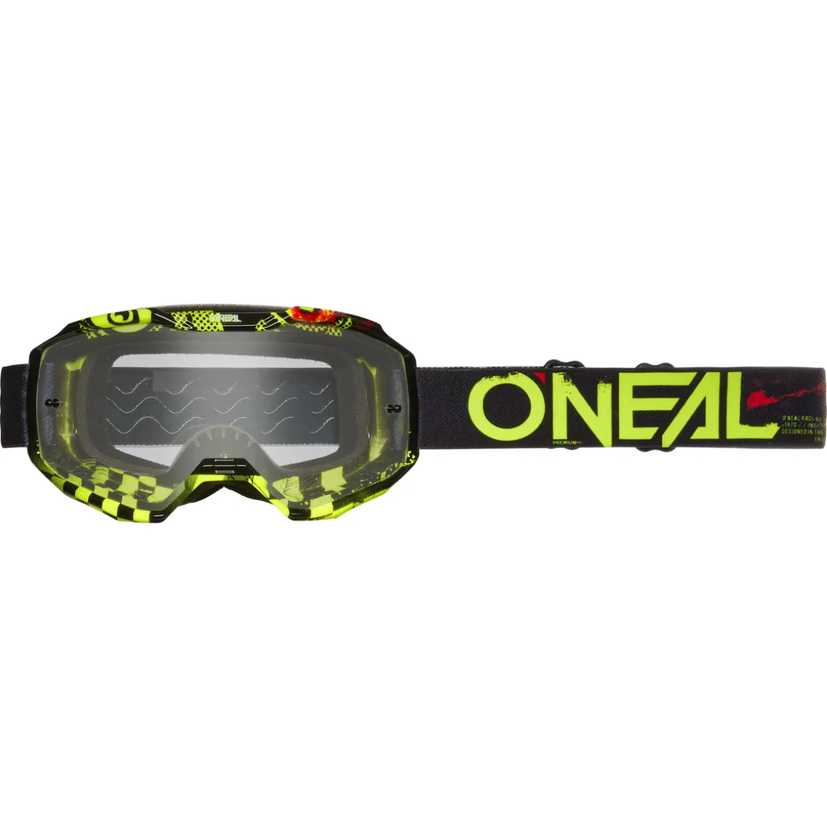 B-10 CLEAR MTB Goggle