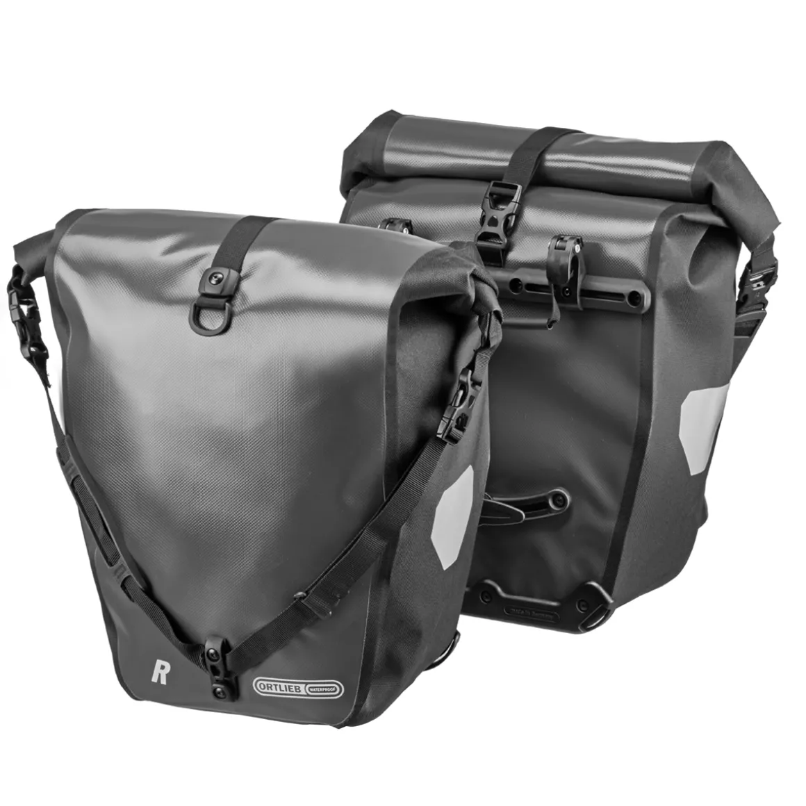 BACK ROLLER QL 1 Classic Set Consisting of Two Panniers