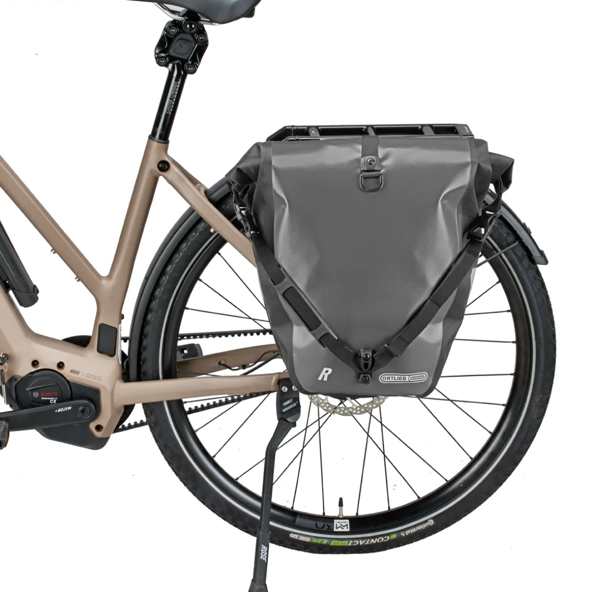 BACK ROLLER QL 1 Classic Set Consisting of Two Panniers