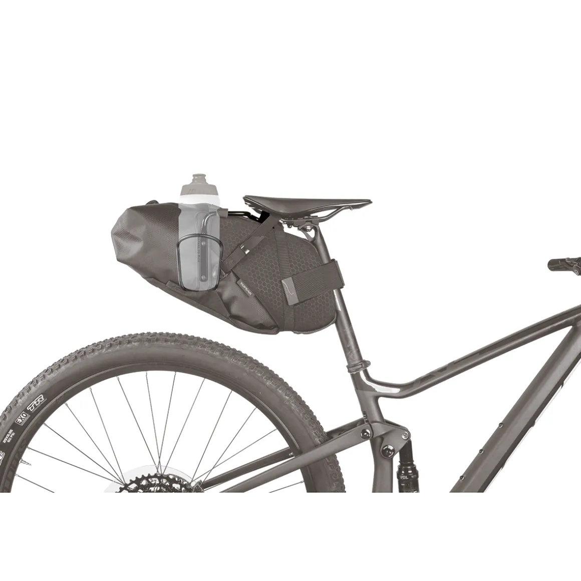 BackLoader Wishbone Bikepacking Saddle Bag Stabiliser