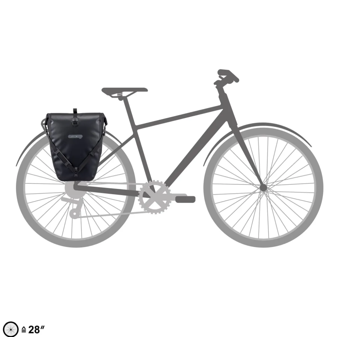 BACK-ROLLER FREE QL3.1 Pannier Bag