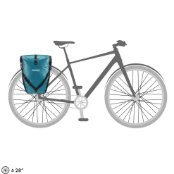 BACK-ROLLER Set Consisting of Two Panniers