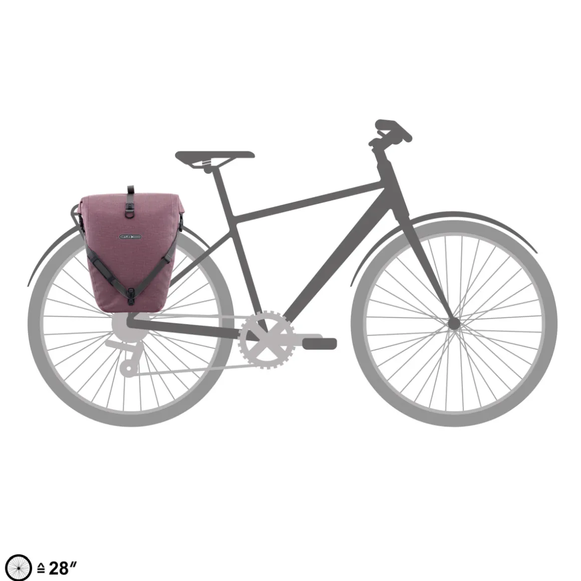 BACK-ROLLER URBAN QL3.1 Pannier