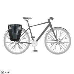 BACK-ROLLER XL Set Consisting of Two Panniers
