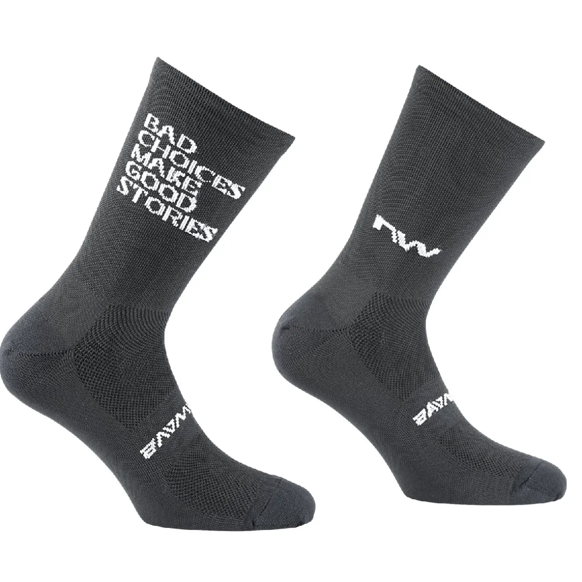 BAD CHOICES SOCK Cycling Socks