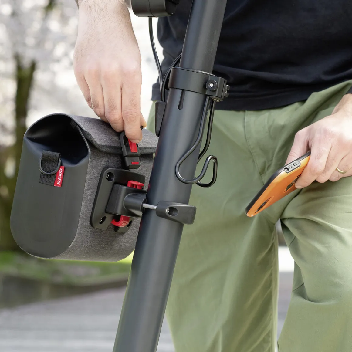 BAGGY MINI WATERPROOF Handlebar Bag