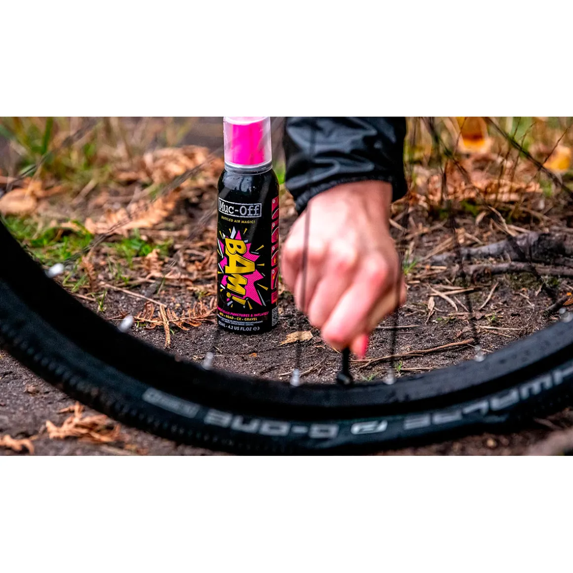 B.A.M! puncture repair spray