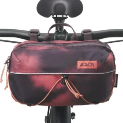 BAR BAG BLEACH DYE Handlebar Bag