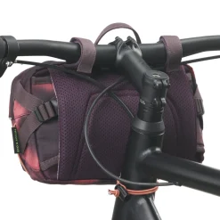 BAR BAG BLEACH DYE Handlebar Bag