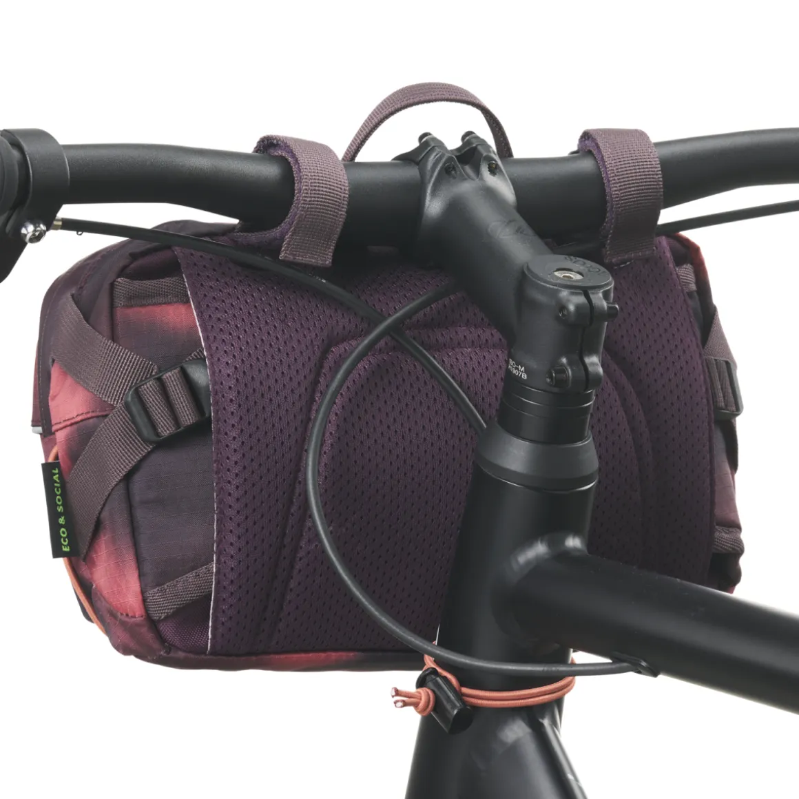 BAR BAG BLEACH DYE Handlebar Bag