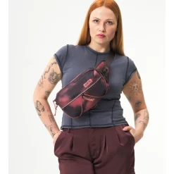 BAR BAG BLEACH DYE Handlebar Bag