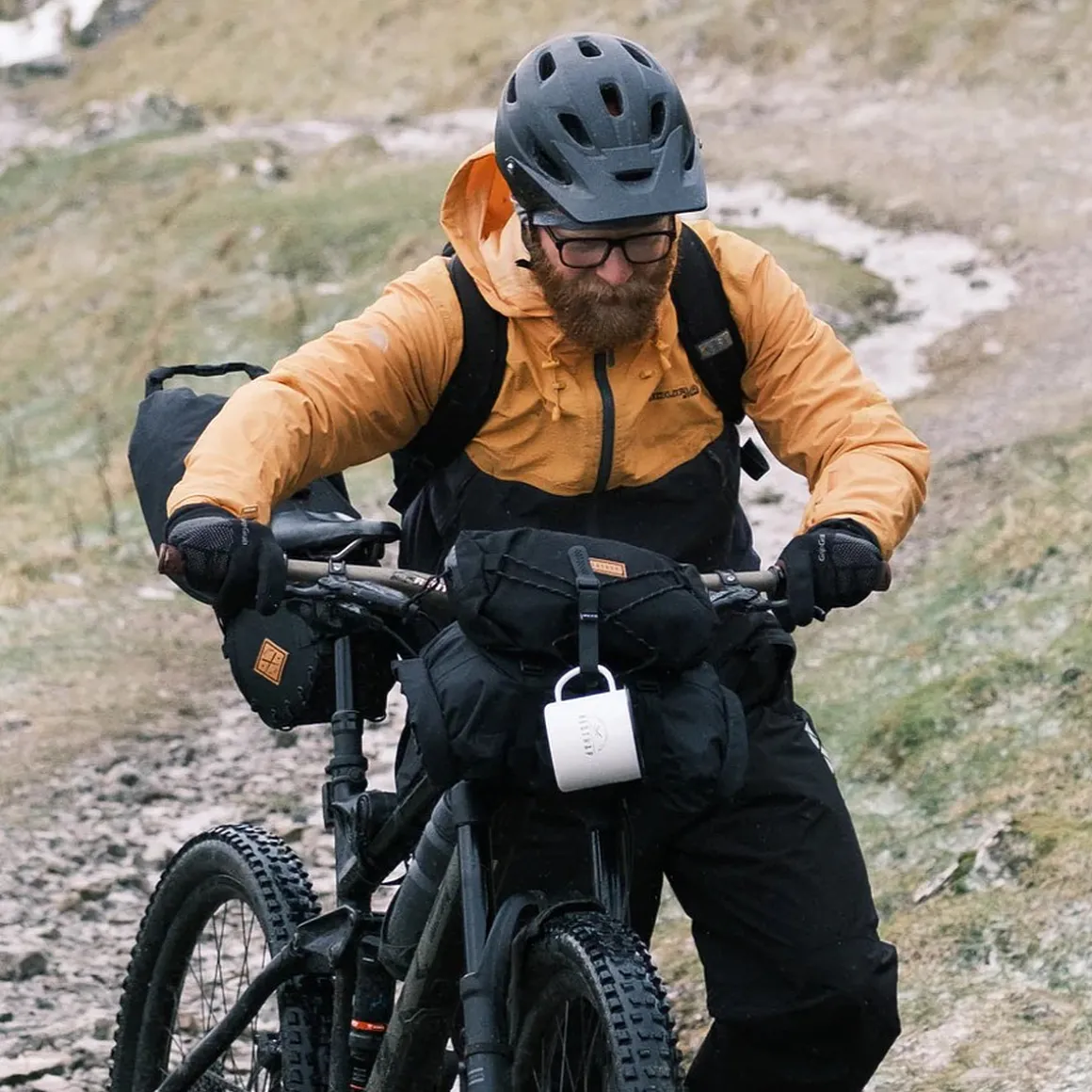 BAR BAG Large with 14L Drybag and 3L Food Pouch