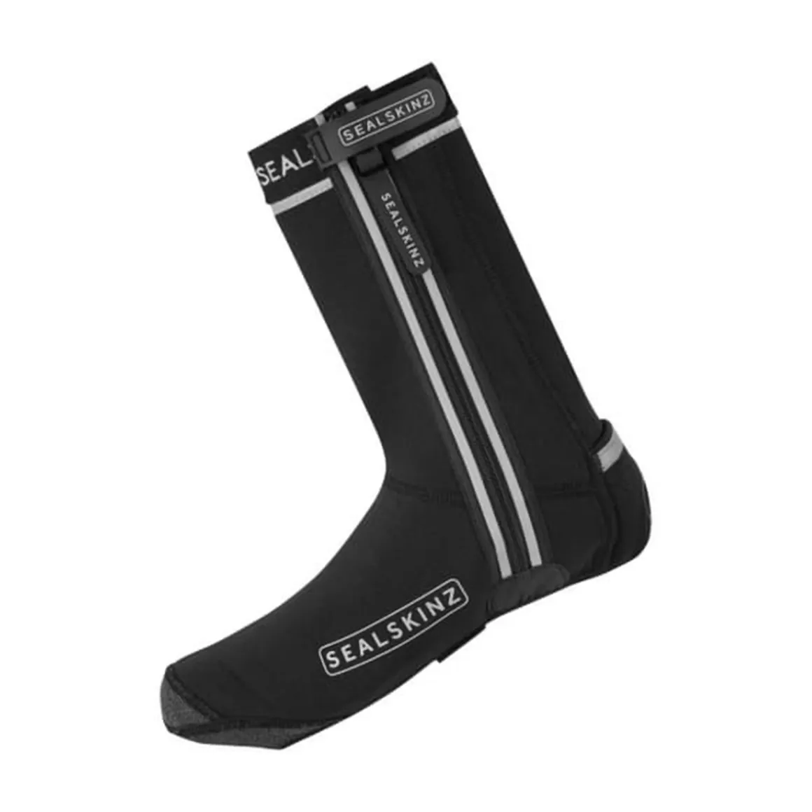 BARSHAM All Weather LED Open-Sole Cycle Overshoes