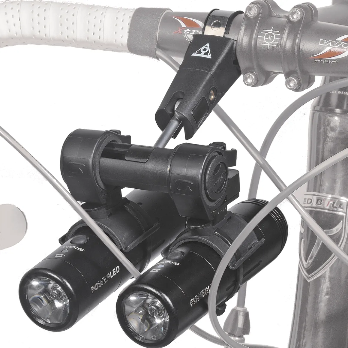 BarXtender Bike Computer/Light Bracket
