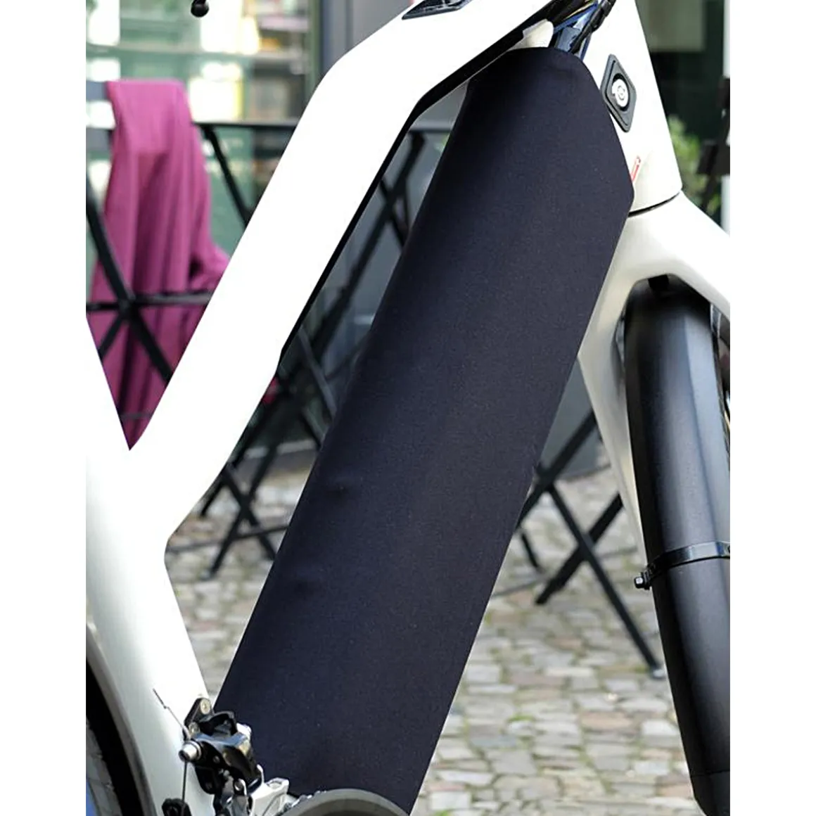 Battery Cover Tube Protection for Integrated Down Tube Batteries