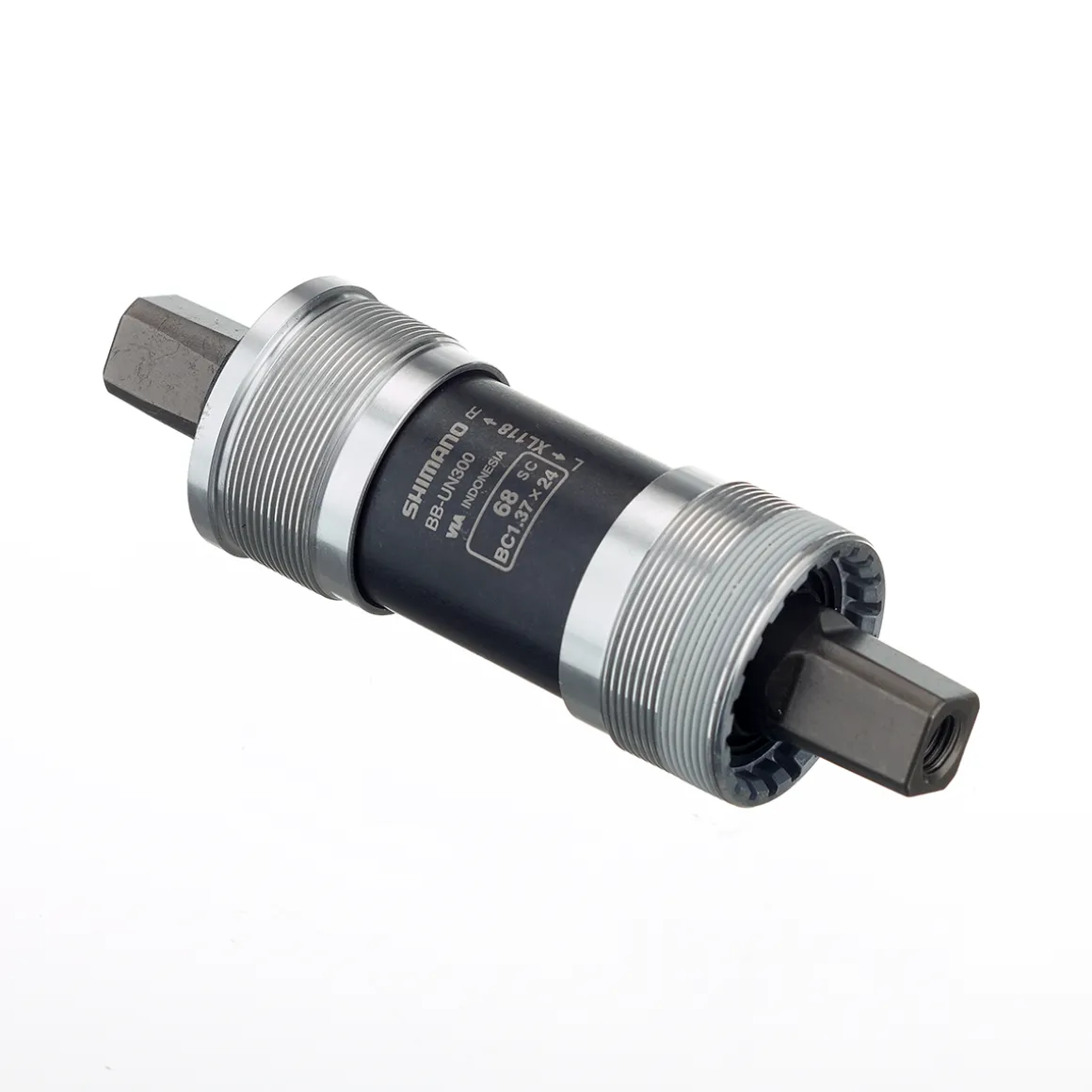 BB-UN300-K BSA 68 Square Taper Bottom Bracket for Chain Guard Installation