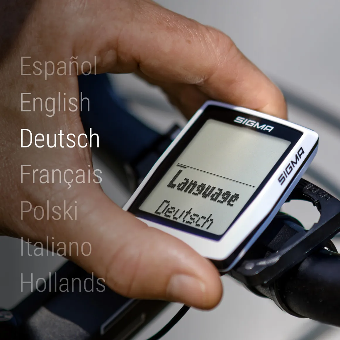 BC 12.0 WR Bike Computer