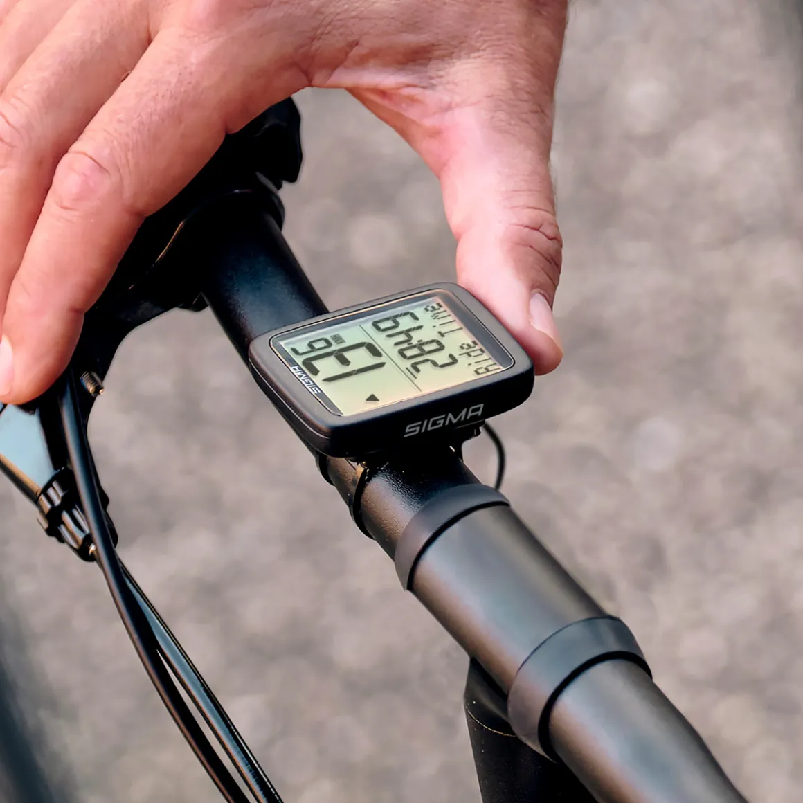 BC 8.0 WR Bike Computer