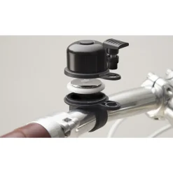 Bell with AirTag Holder