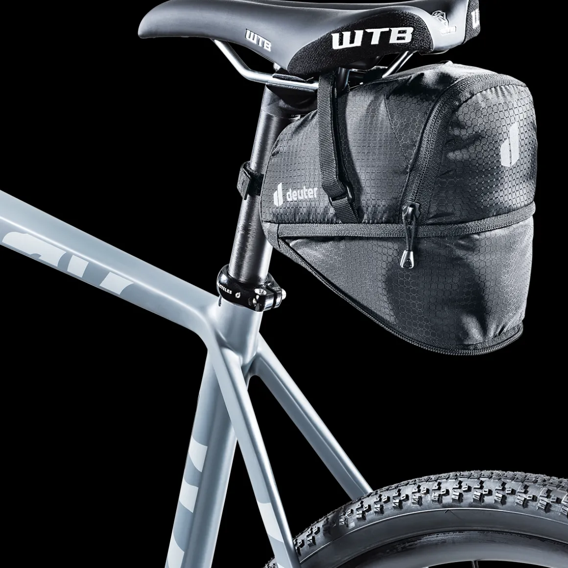 BIKE BAG 1.1 + 0.3 Saddle Bag