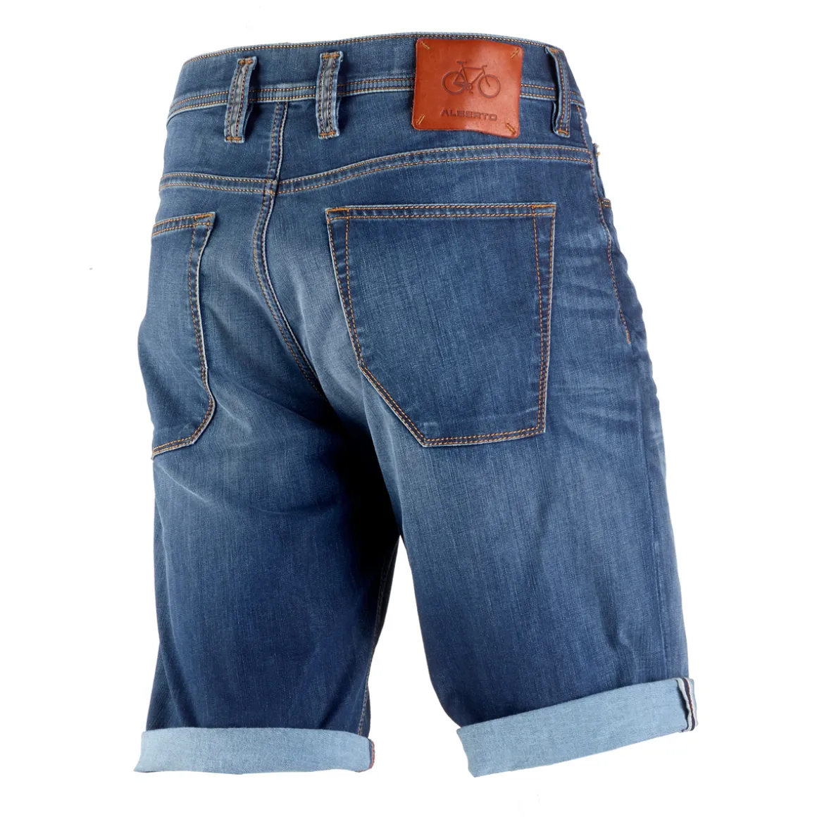 BIKE Coolmax Denim Jeans Short