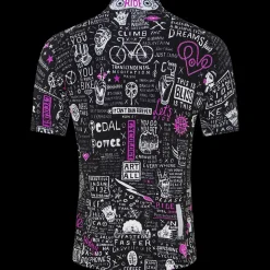 BIKE GRAFFITI MEN'S JERSEY Short-sleeved Cycling Jersey