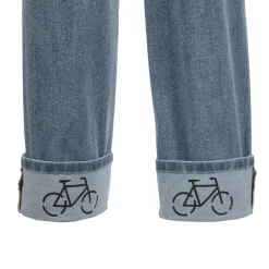 BIKE JANA Super Stretch Coolmax Denim Women’s Jeans
