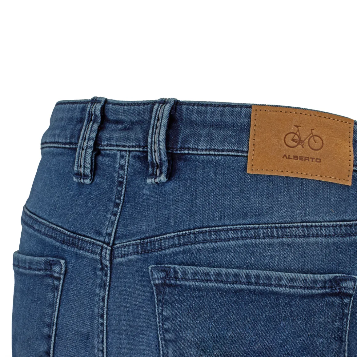 BIKE LIA CR Super Stretch DUAL FX Women’s Denim Baggy Jeans