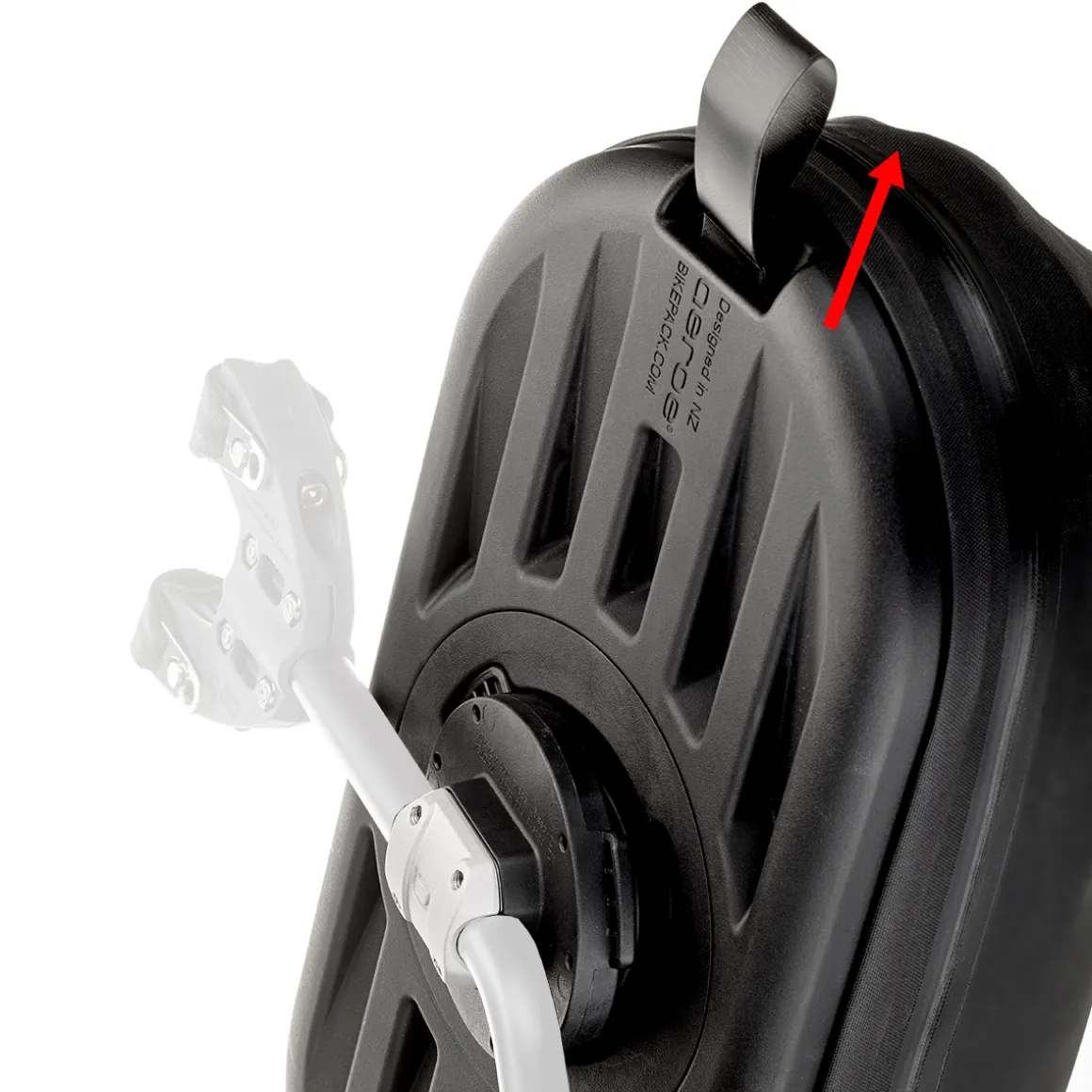 Bike Pack 11 Litre with Universal Mount for AEROE Rear Racks
