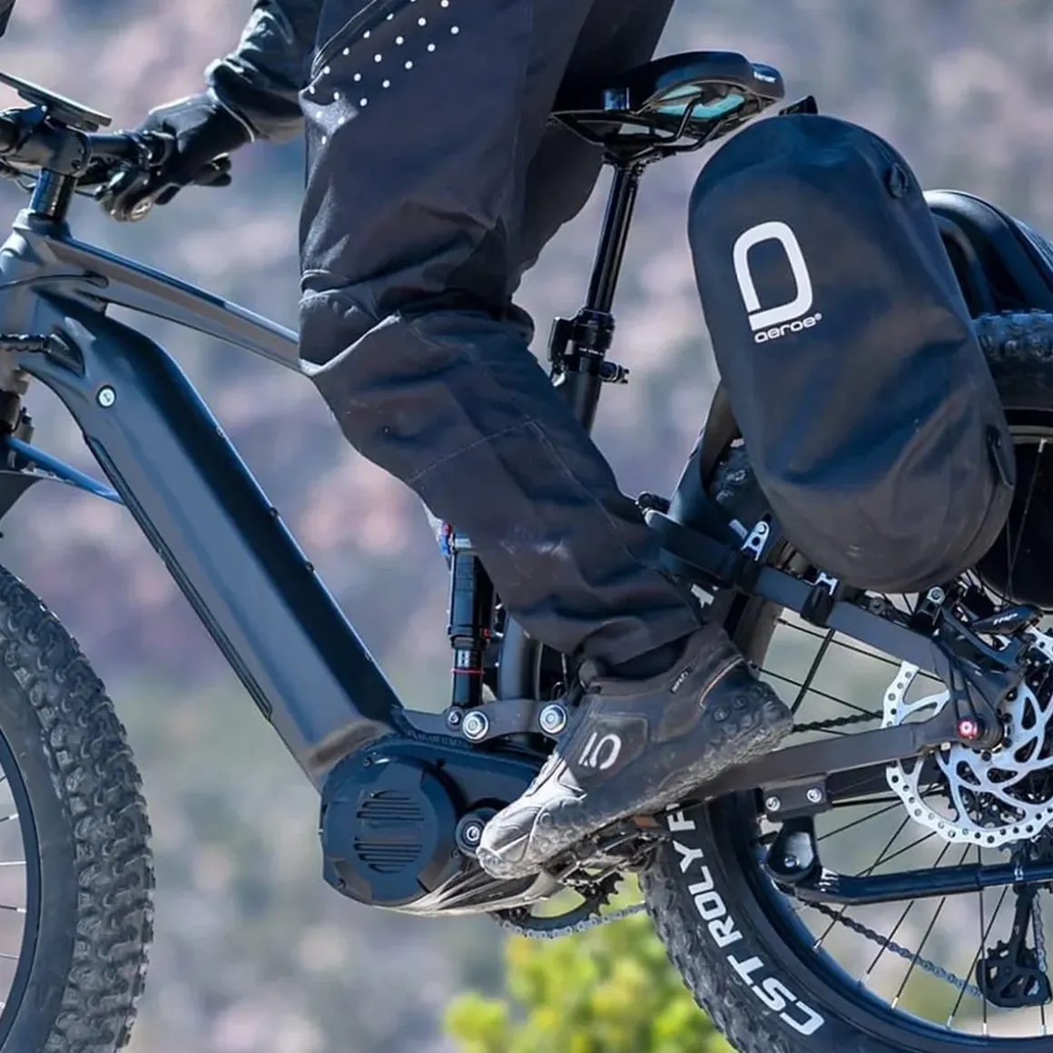Bike Pack 11 Litre with Universal Mount for AEROE Rear Racks
