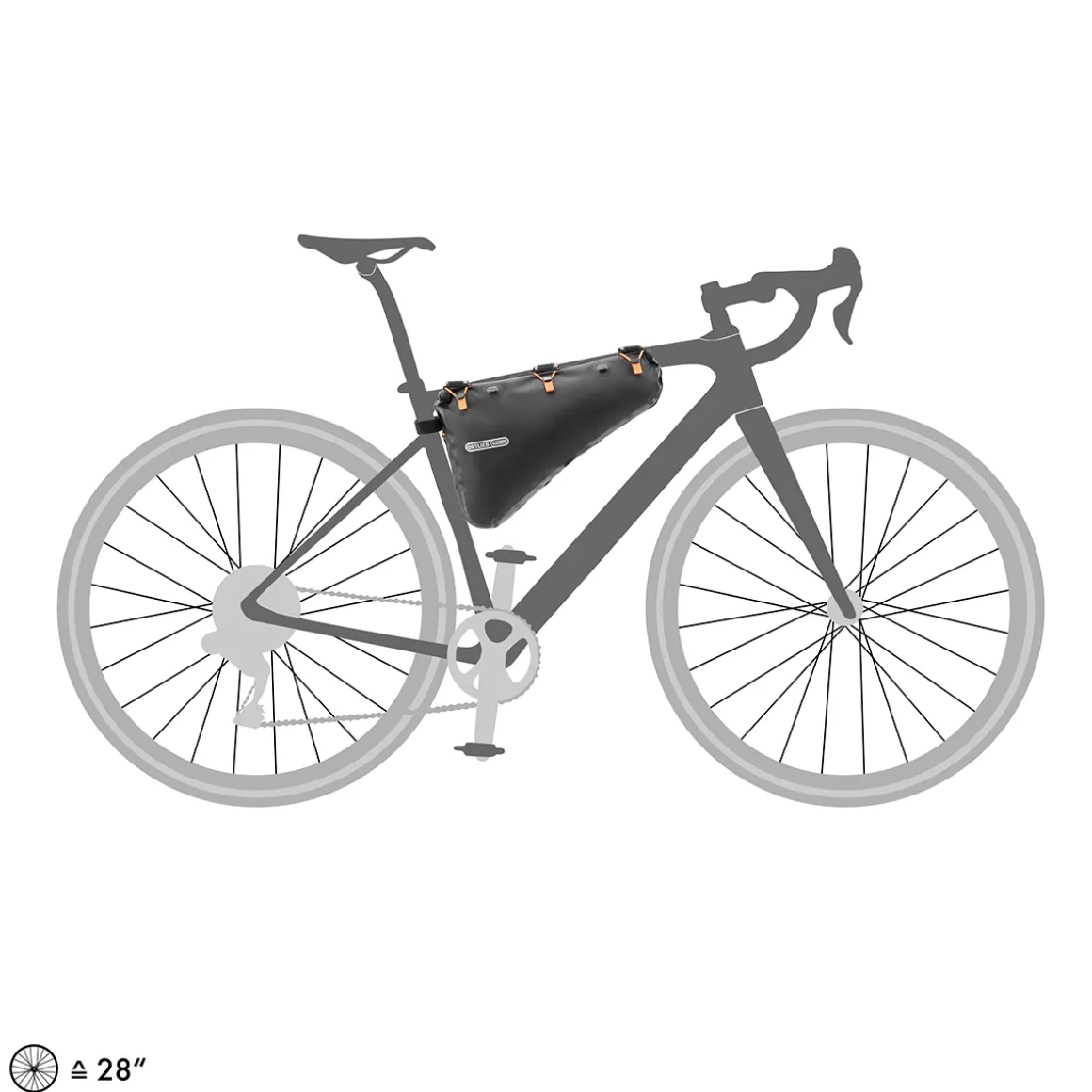 BIKE PACKING FRAME-PACK RC