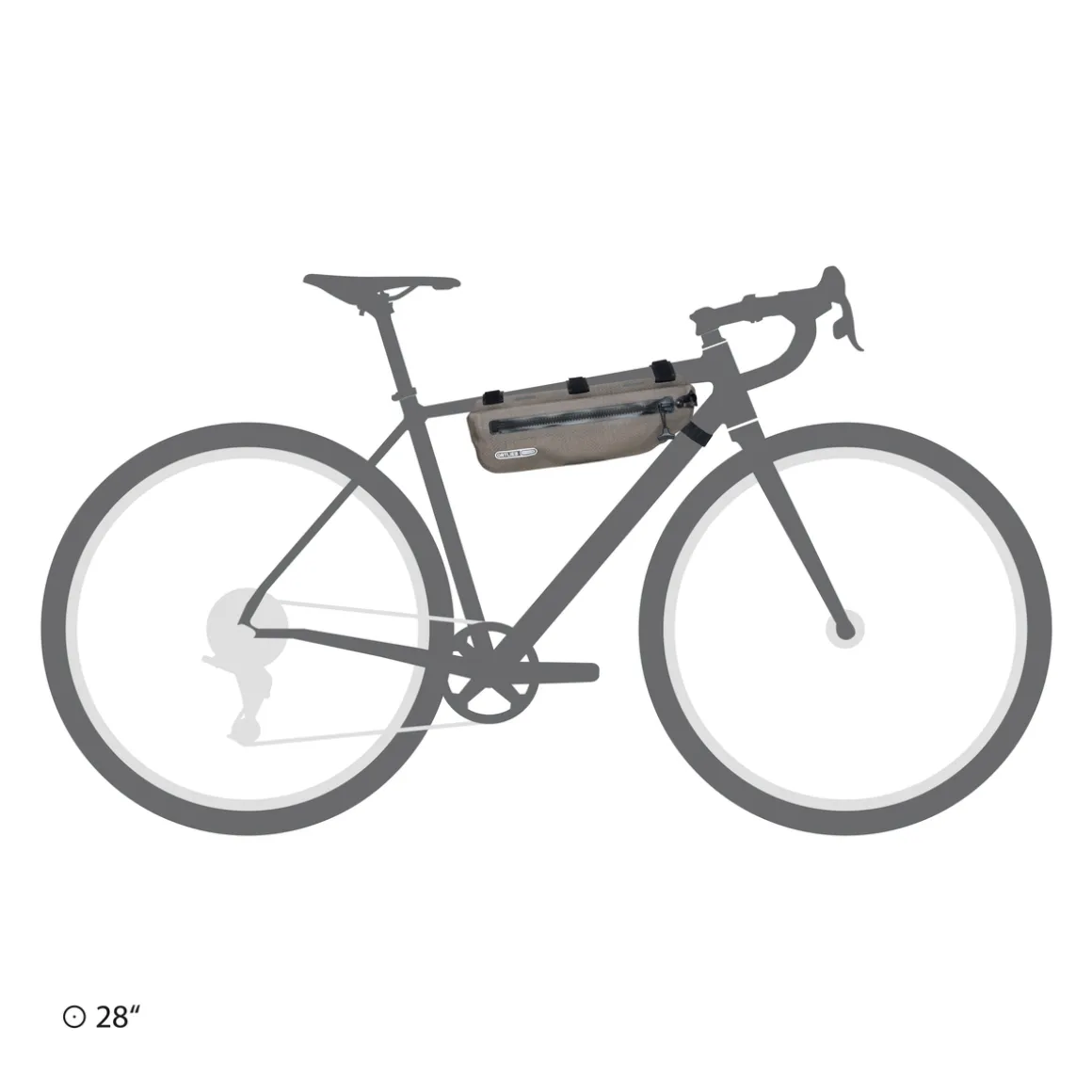 BIKE PACKING FRAME-PACK TOPTUBE
