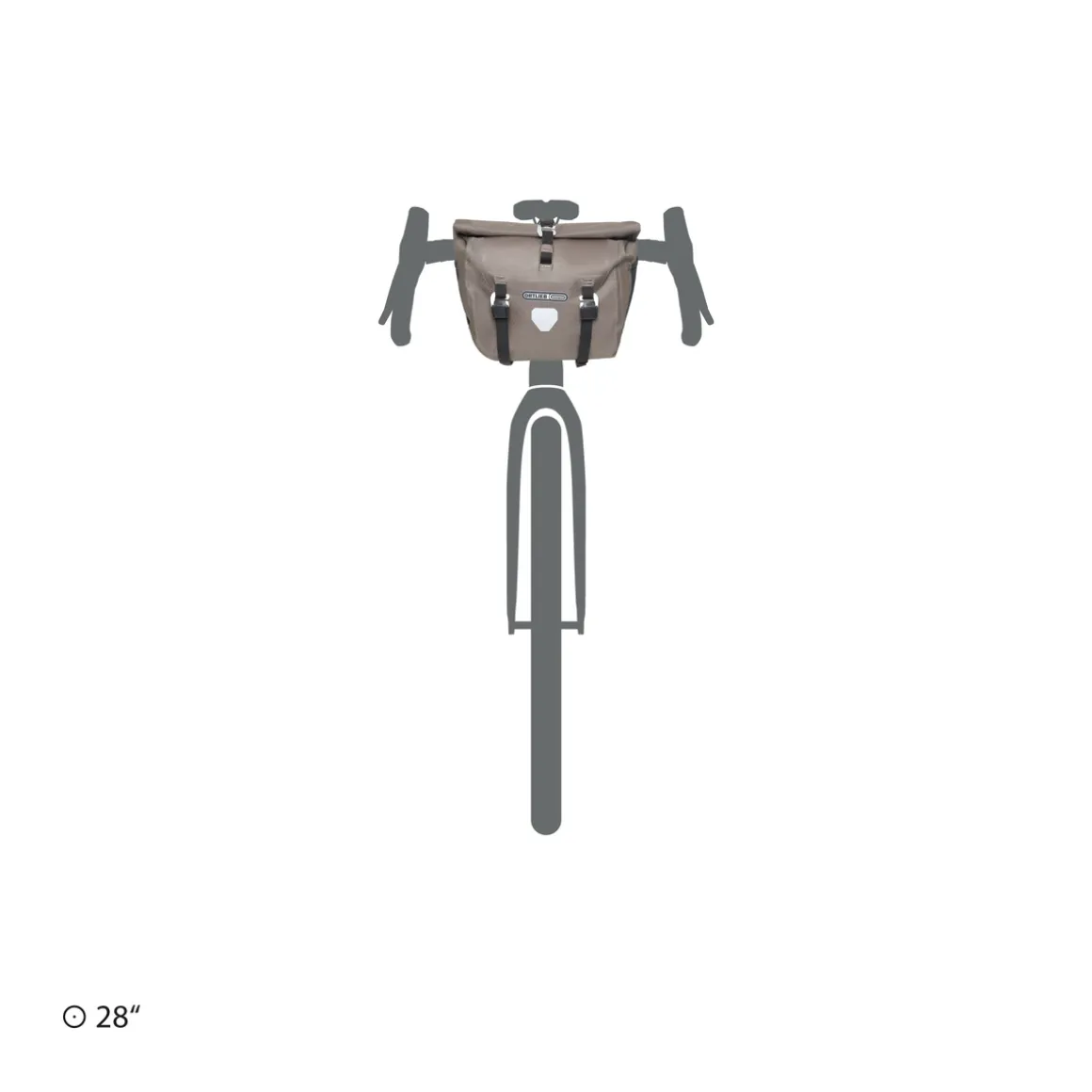 BIKE PACKING HANDLEBAR-PACK QR