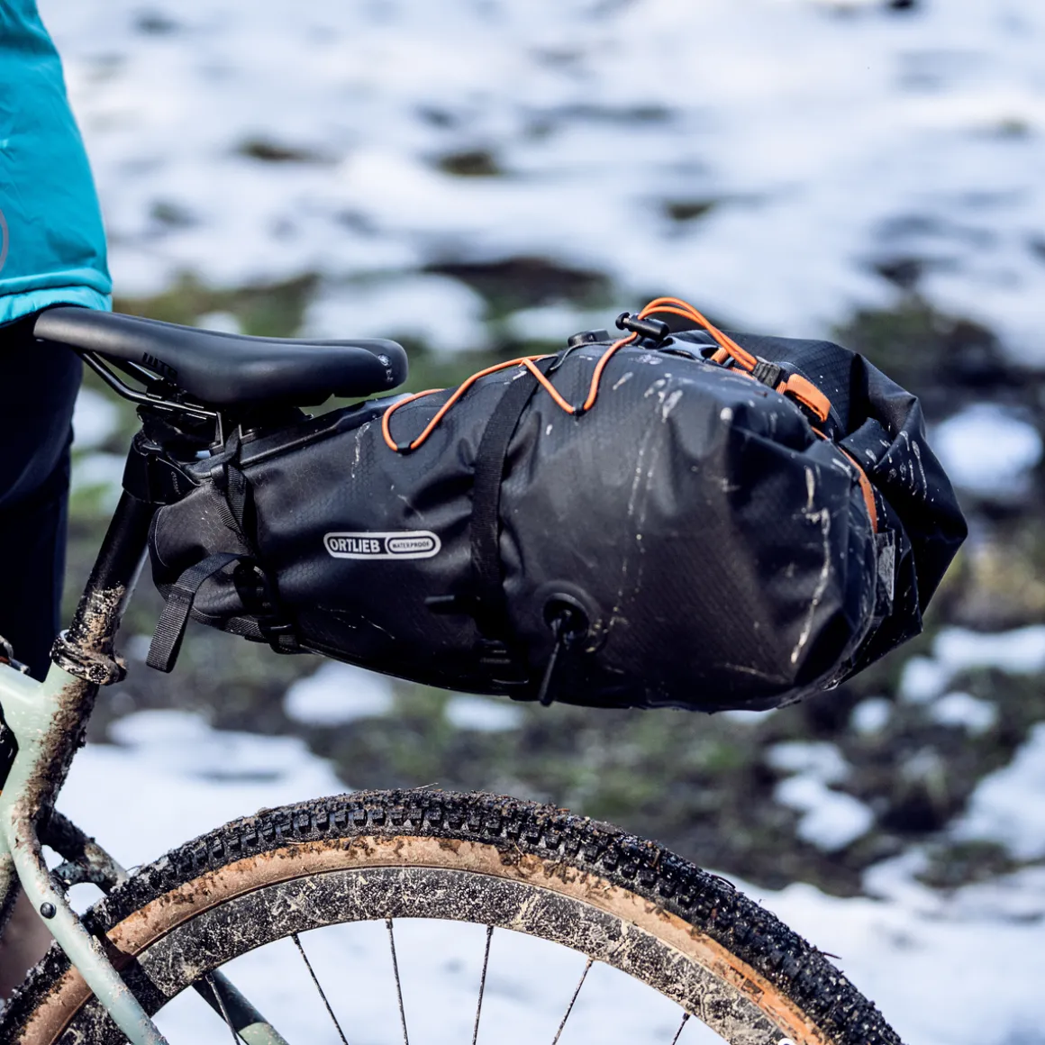 BIKE PACKING SEAT-PACK QR with QUICK RELEASE 13 L