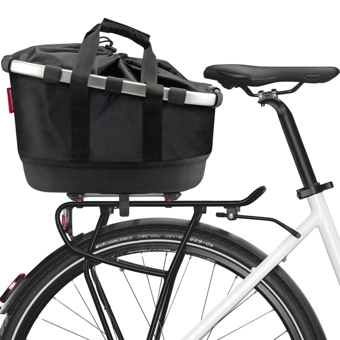 BIKEBASKET GT UniKlip 2 Luggage Rack Basket