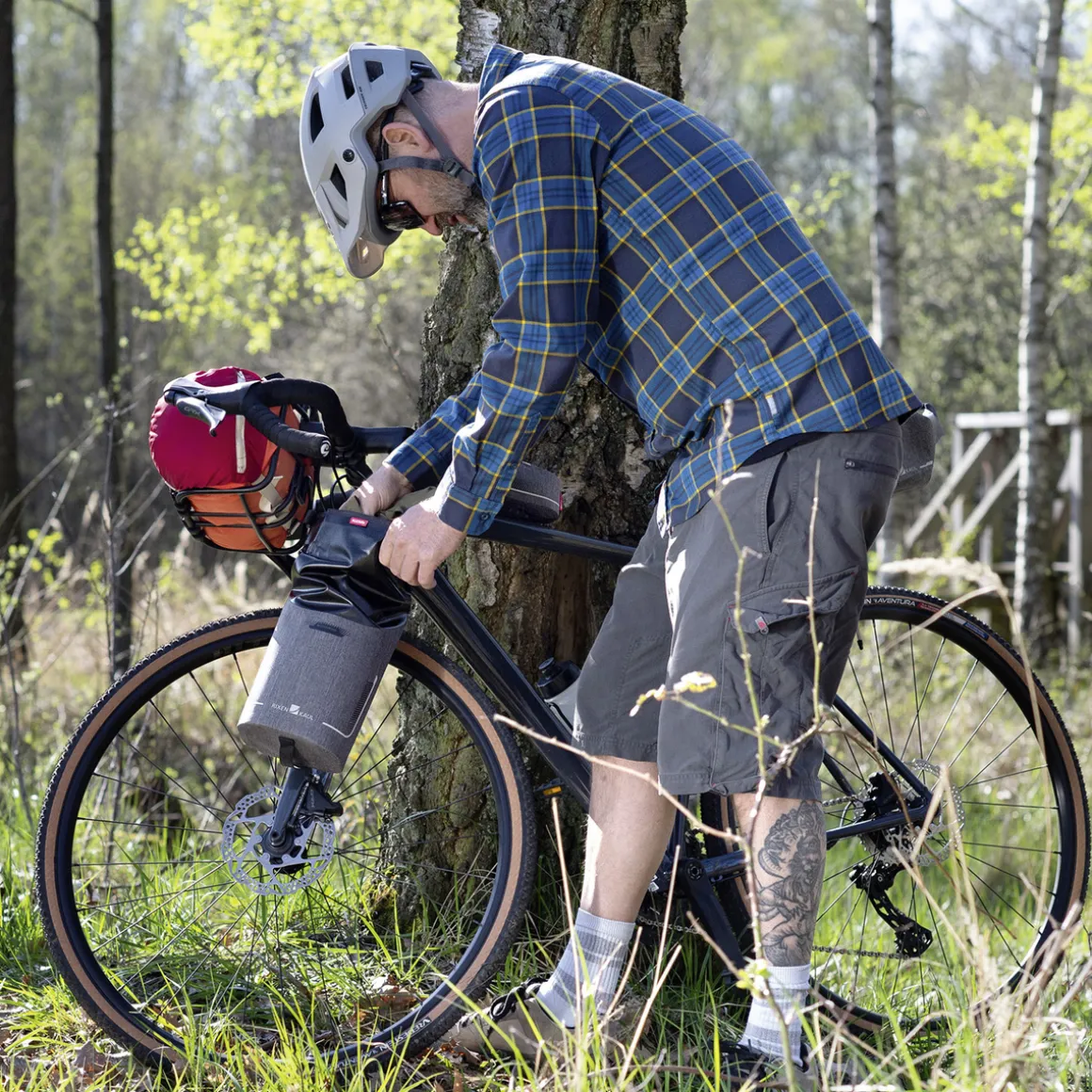BIKEPACK FORK WATERPROOF 4 L Fork Bag
