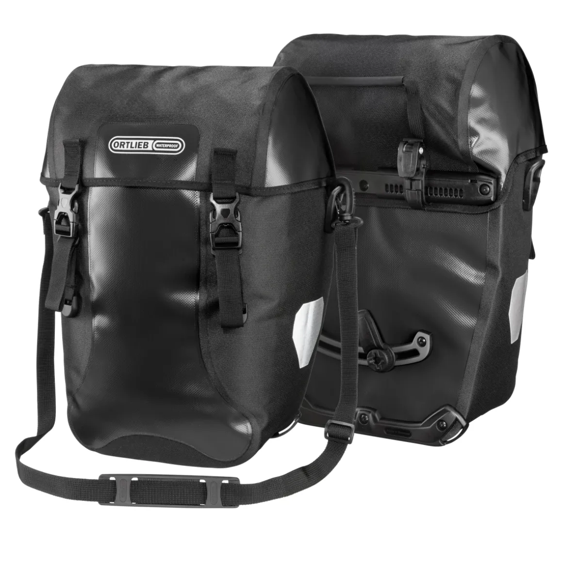 BIKE-PACKER Set Consisting of Two Panniers