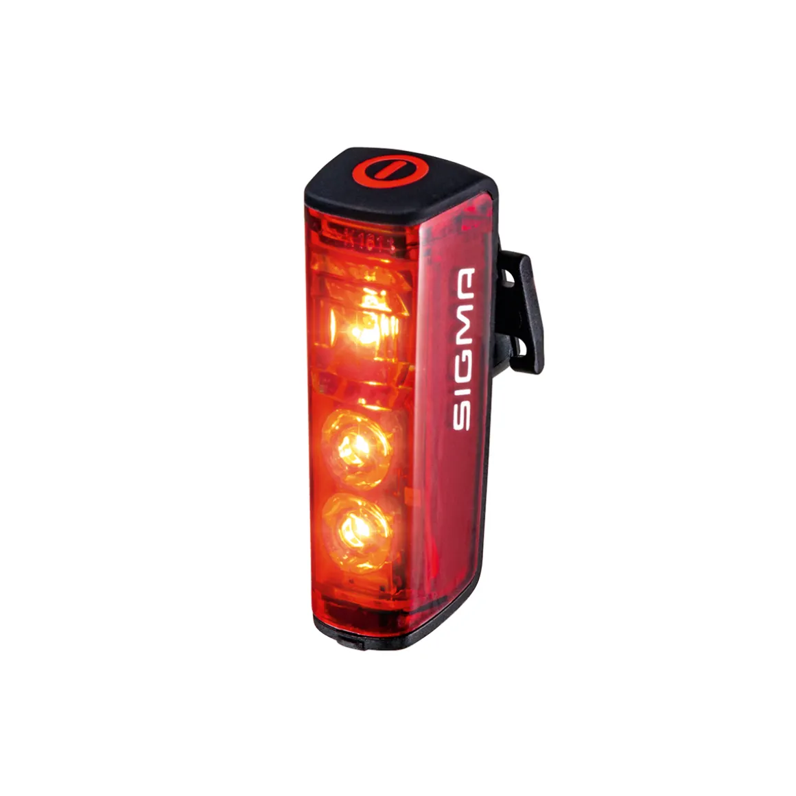 BLAZE USB Battery-Powered Rear Light with Brake Light